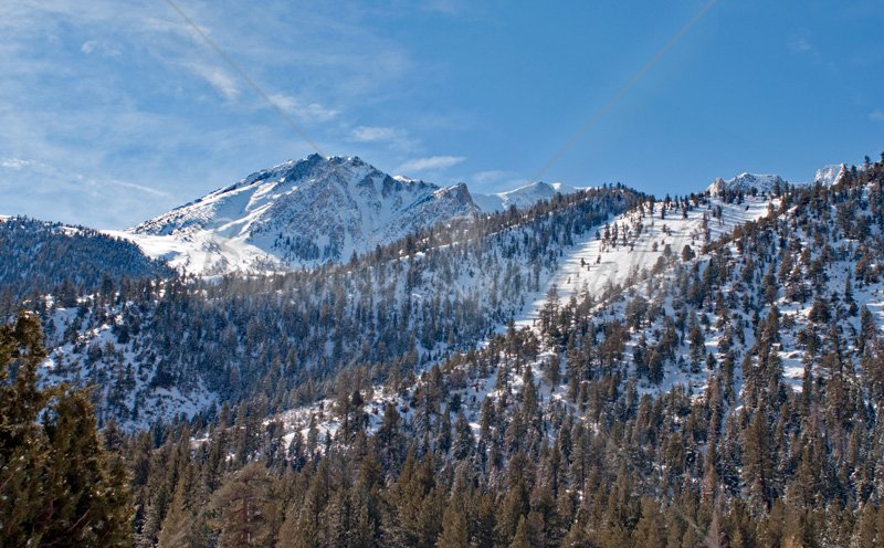 Winter at Tioga Pass - Click Image to Close