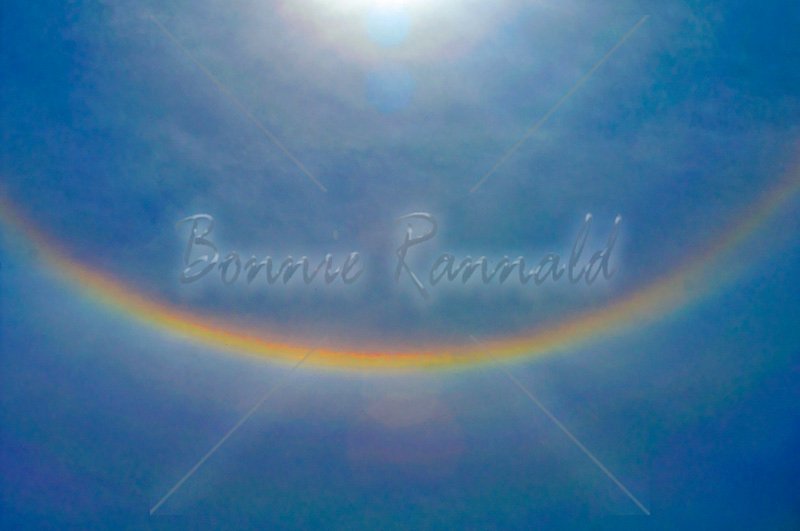 Circumhorizontal Arc - Click Image to Close