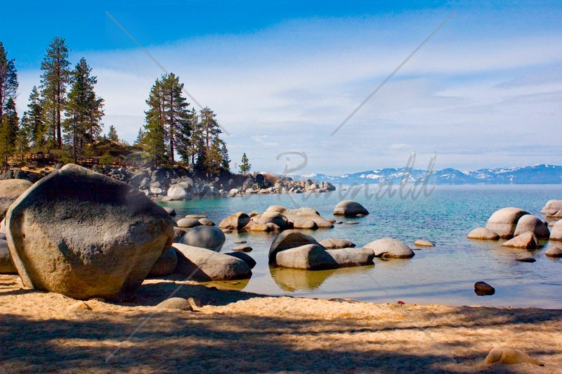 Morning Retreat, Lake Tahoe - Click Image to Close