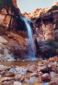 Waterfall at Lost Creek