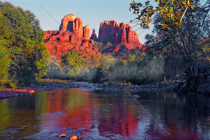 Cathedral Rock, Sedona, Arizona - Click Image to Close