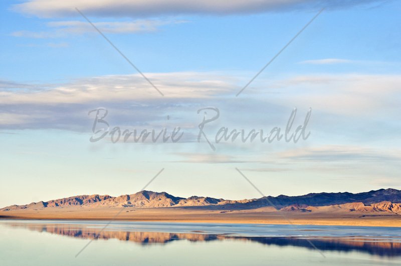 Sunset over the Gillis Range - Click Image to Close