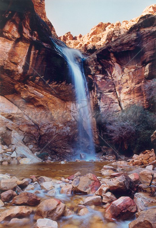 Waterfall at Lost Creek - Click Image to Close